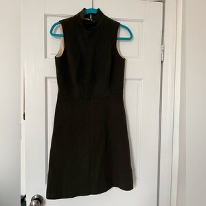 Tocca dark green Sleeveless Dress
